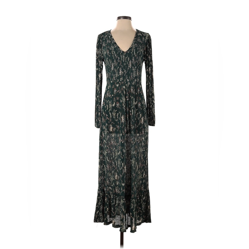 MNG Green Dress